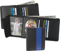 BLUE LINE Strong Hidden Badge Wallet