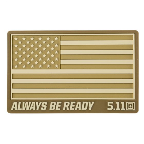 5.11 Tactical USA Patch - view 2