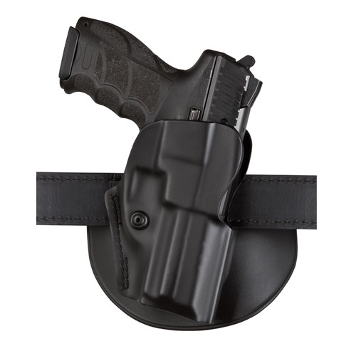 Safariland Model 5198 Open Top Concealment Paddle/Belt Loop Holster with Detent for Ruger LC9
