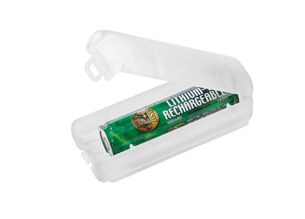 ASP ASP Lithium Ion 14500 Battery & Link Case