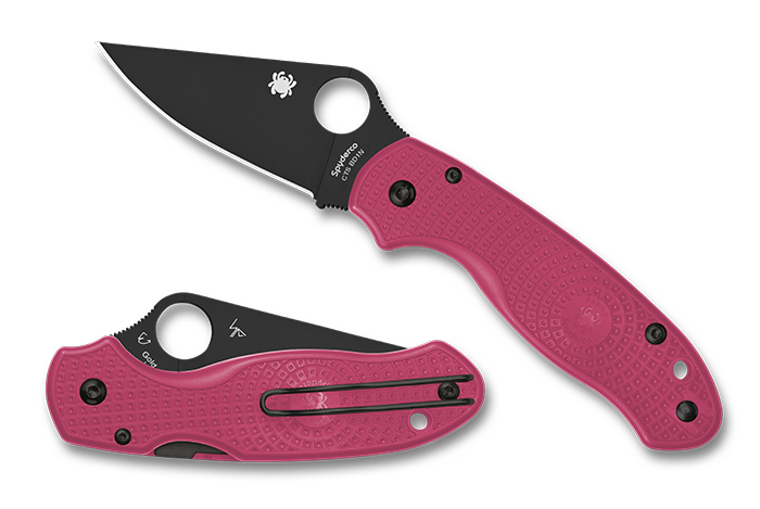 Spyderco Para 3 - Pink