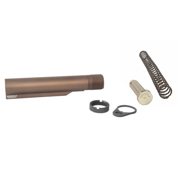 Geissele Automatics Premium MIL-SPEC Buffer Tube Assembly w/ Super 42 (H3) for AR-15/M4