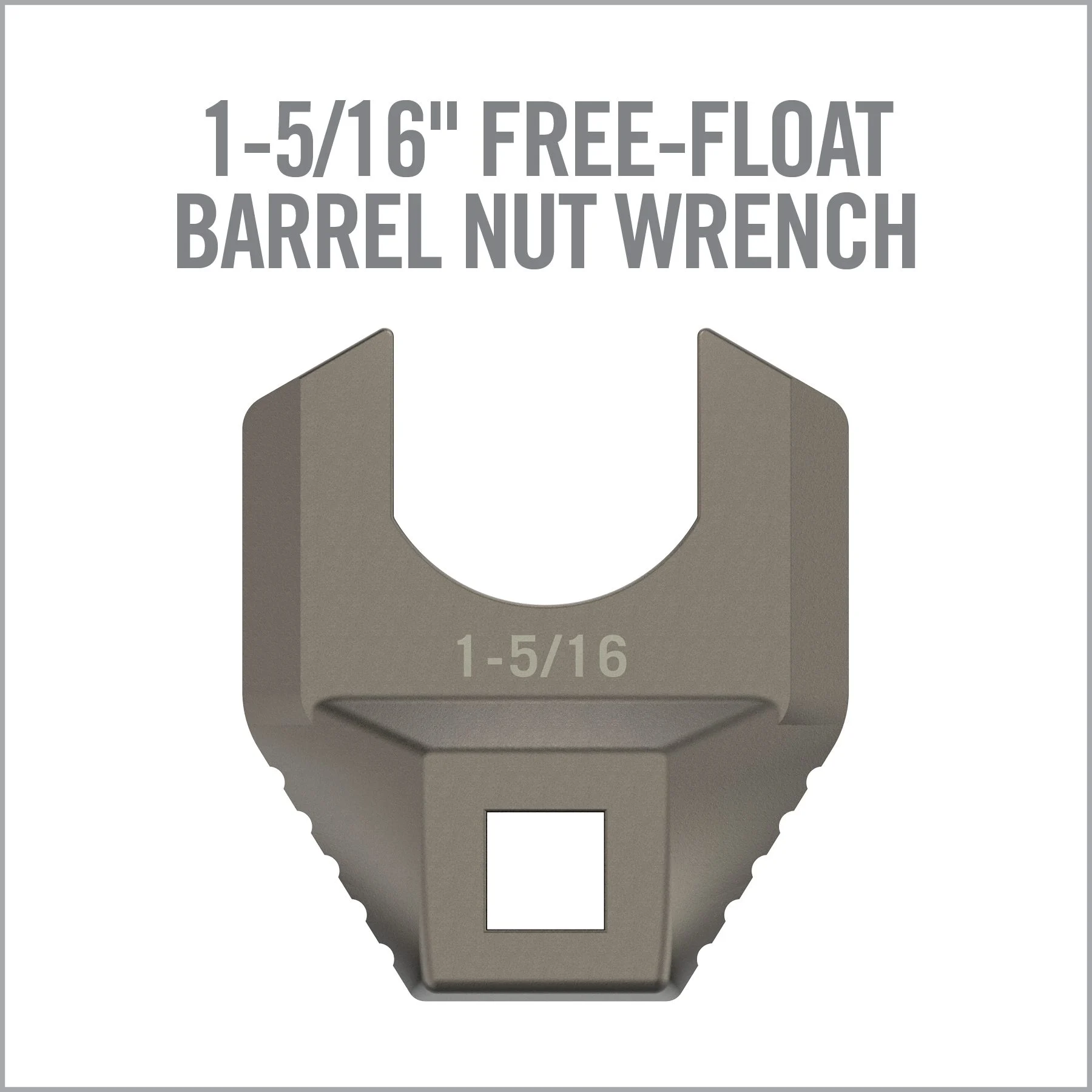 Real Avid Master-Fit 1-5/16” Free-Float Barrel Nut Wrench