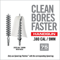 Real Avid Bore Max Speed Clean Upgrade Set - 9MM