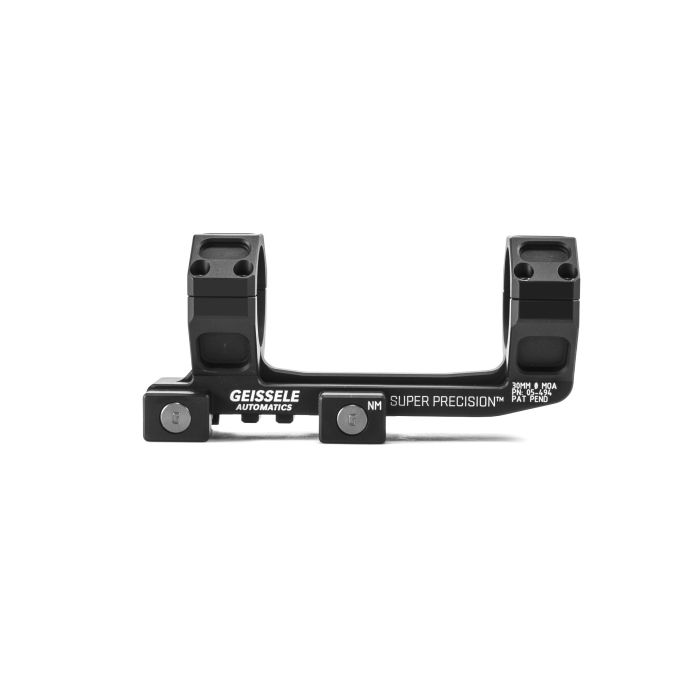 Geissele Automatics Super Precision 30mm High Power Scope Mount (Short) - 1.3'' Black