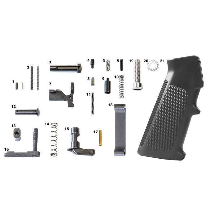 Geissele Automatics Standard Lower Parts Kit w/ Grip