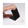 Sirchie Black GELifters 5.2 inch x 7.2 inch