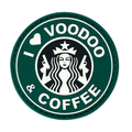 Voodoo Tactical I Love Voodoo & Coffee Patch