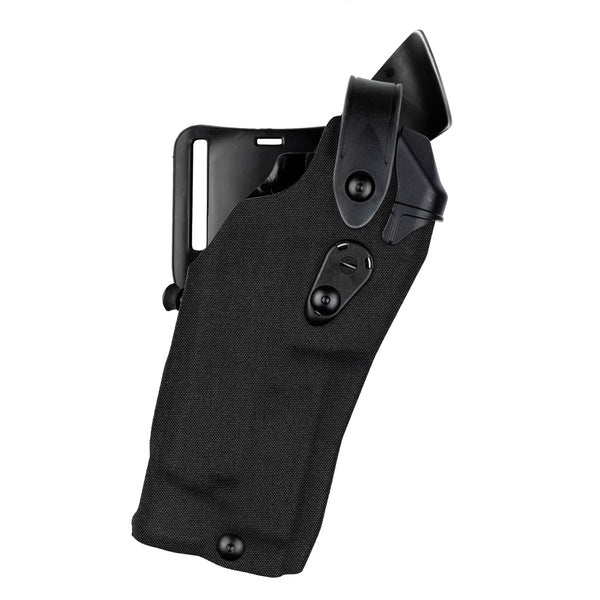 Safariland Model 6360RDS ALS/SLS Mid-Ride, Level III Retention Duty Holster for Glock 19 Gens 1-4 w/ Light/Laser