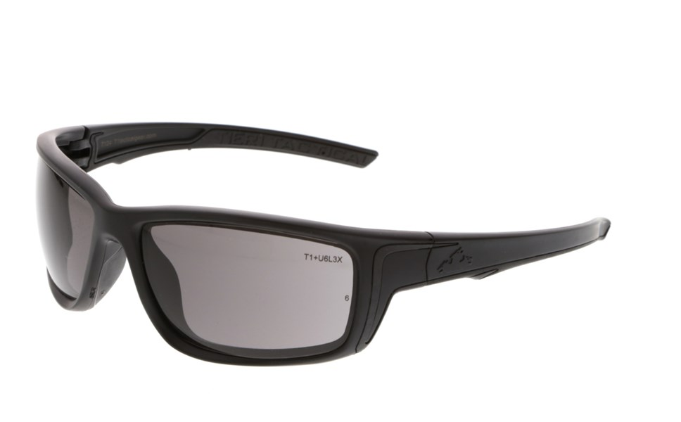 MCR Safety TIER1 T124 MATTE BLACK