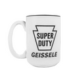 Geissele Automatics Super Duty Mug - 15oz
