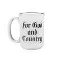 Geissele Automatics For God and Country Mug - 15oz