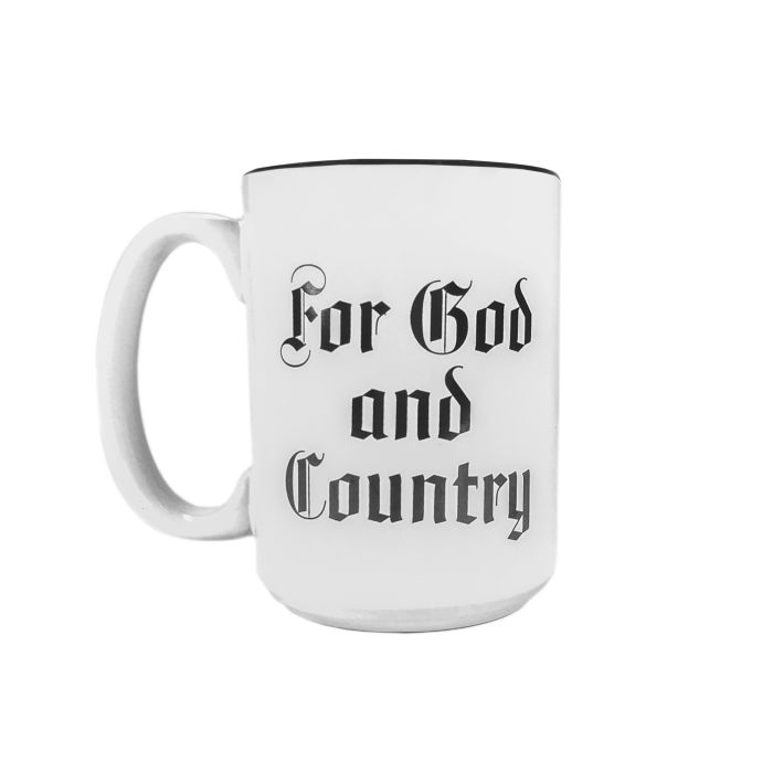 Geissele Automatics For God and Country Mug - 15oz