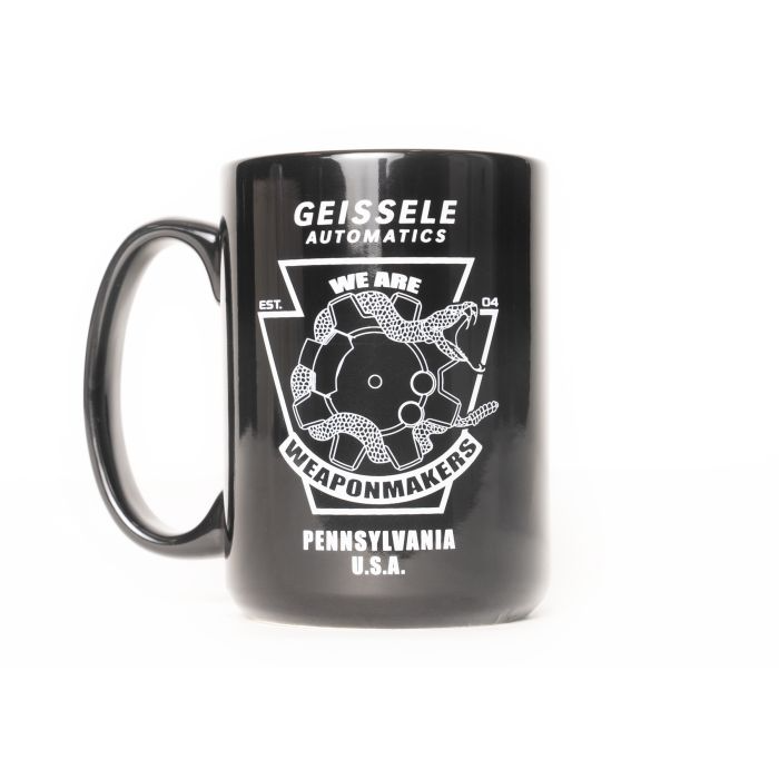 Geissele Automatics Angry Snake Bolt Mug (15oz)