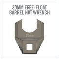 Real Avid Master-Fit 30mm Free-Float Barrel Nut Wrench