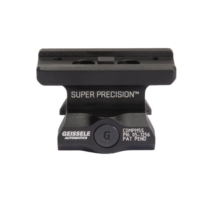 Geissele Automatics Super Precision - CompM5s Series Optic Mount (1.93'') - Black