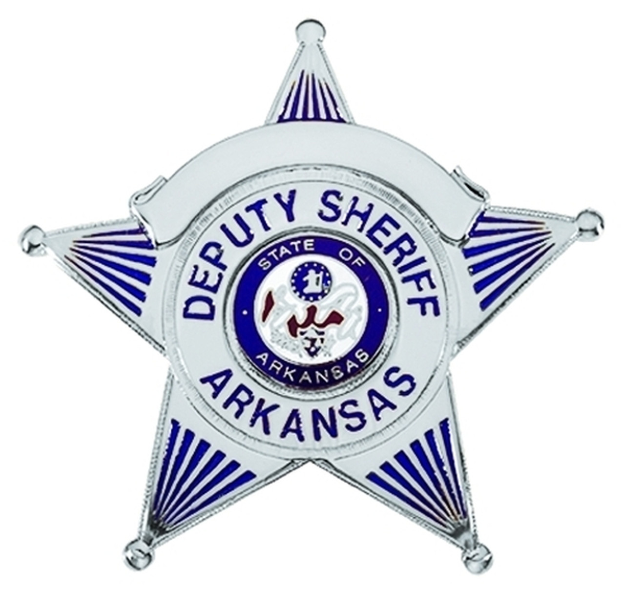 Hero's Pride DEPUTY SHERIFF ARKANSAS Badge - 2 5/8' x 2 1/2'