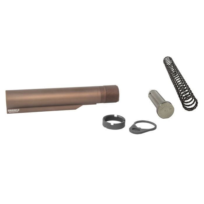 Geissele Automatics Premium MIL-SPEC Buffer Tube Assembly w/ Super 42 (H2) for AR-15/M4