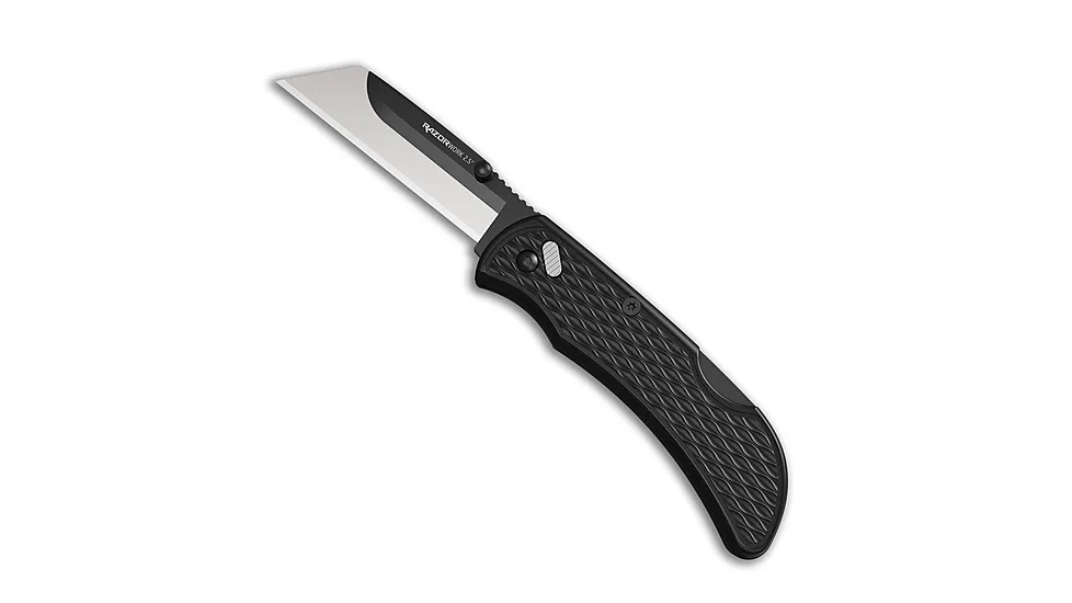 Outdoor Edge 2.5 RAZOR-WORK (Black, 2 Utility Blades)