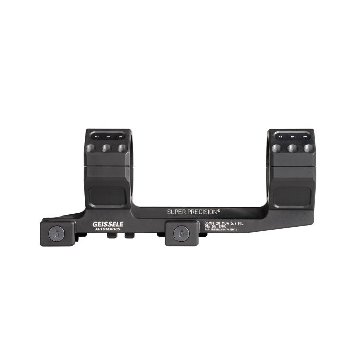 Geissele Automatics Super Precision/Zero Compromise Scope Mount (36mm) - Black
