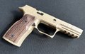 Sharps Bros Sharps 320 Improved Grip Module FDE Cerakote w/Wenge Wood Grips