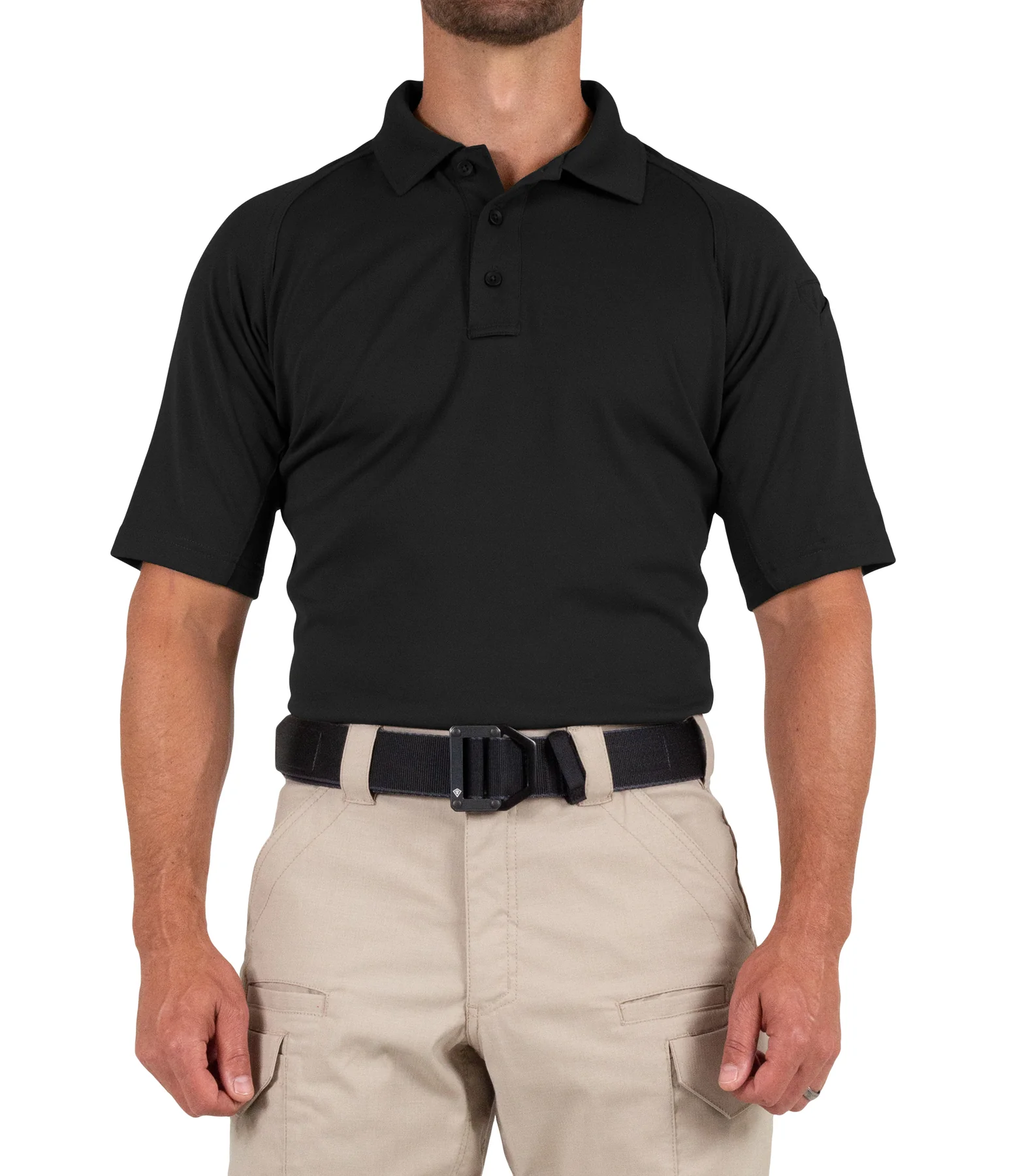 First Tactical M Performance SS Polo - Black