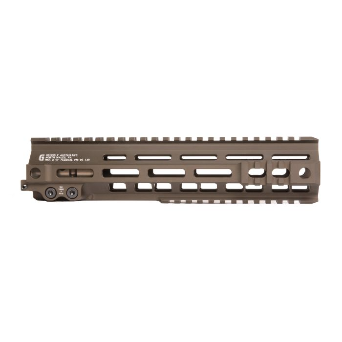 Geissele Automatics 10'' Super Modular Rail MK4 Federal M-LOK
