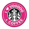 Voodoo Tactical I Love Voodoo & Coffee Patch