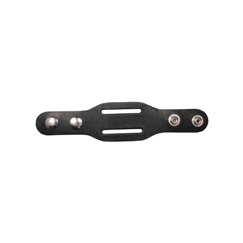 Boston Leather 1 3/4 Double Slotted Belt Keeper