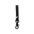 Boston Leather 3/4 Key Loop With Deluxe Key Snap