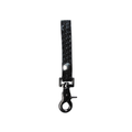 Boston Leather 3/4 Key Loop With Deluxe Key Snap