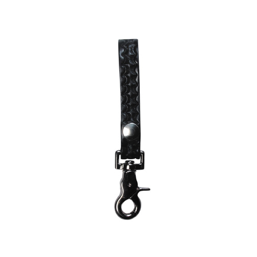 Boston Leather 3/4 Key Loop With Deluxe Key Snap