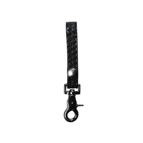 Boston Leather 3/4 Key Loop With Deluxe Key Snap