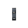 Boston Leather Epaulet Mic Holder 1 3/4 x 9, Slot
