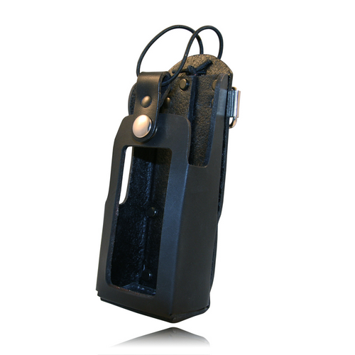 Boston Leather Firemens Radio Holder For Motorola 2500/5000