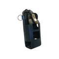 Boston Leather Radio Holder With D Rings