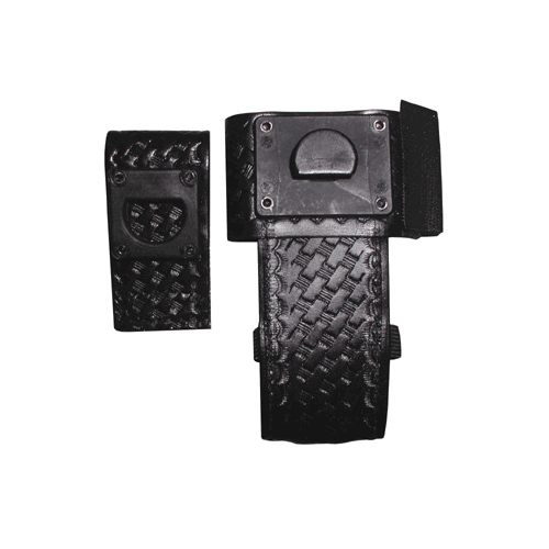 Boston Leather Deluxe Adjustable Radio Holder 4, Swivel