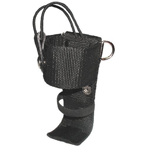 Boston Leather Deluxe Adjustable Radio Holder 5