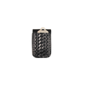 Boston Leather Double Wide Belt Keeper With Key Slot