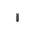 Boston Leather Belt Keeper With Key Slot