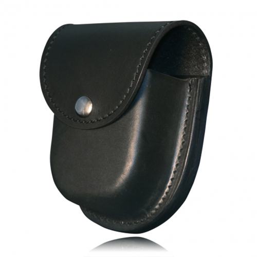 Boston Leather Double Cuff Case, Slot Back