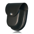 Boston Leather Double Cuff Case, Slot Back