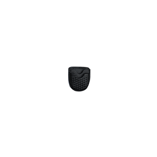 Boston Leather Open Top Cuff Case