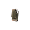 Boston Leather Small Cell Phone Holder With Clip