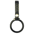 Boston Leather 2 D-Cell Flashlight ABS Ring