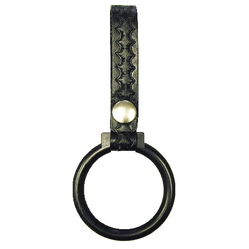 Boston Leather 2 D-Cell Flashlight ABS Ring