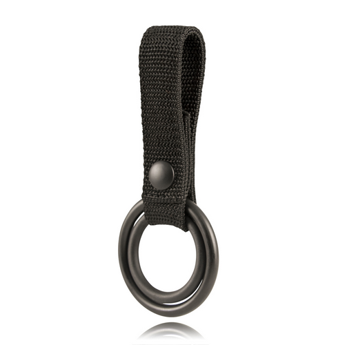 Boston Leather Combo Steel Ring, 1 1/2 C-Cell And 2 D-Cell