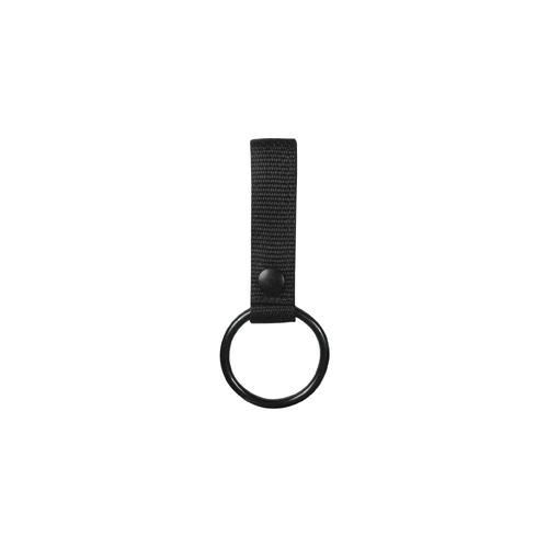 Boston Leather 2 D-Cell Flashlight Steel Ring