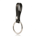 Boston Leather 2 D-Cell Flashlight Steel Ring