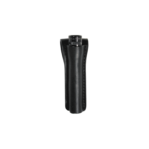 Boston Leather Mini Mag Open Top Holder